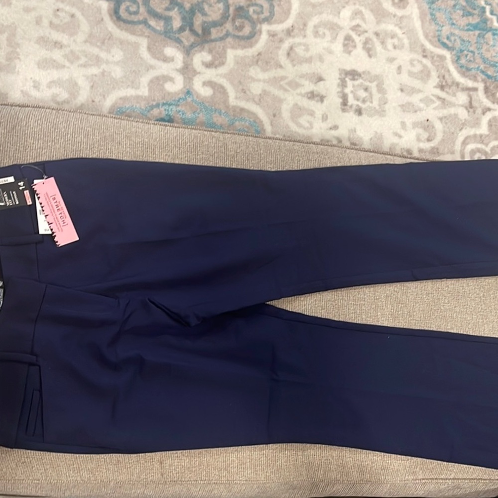 New York & Company 7th Avenue Navy Trousers